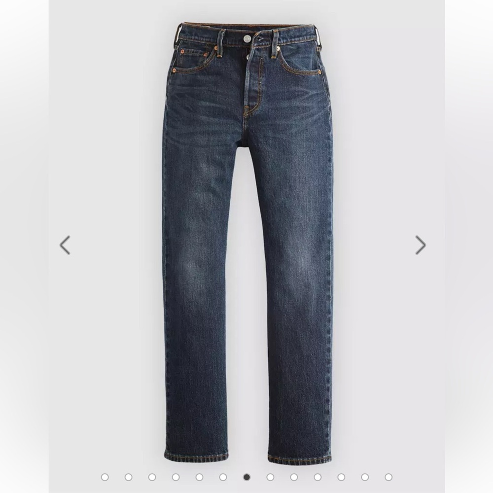 Levi’s 501 Original Fit Jeans, size 28w x 30l